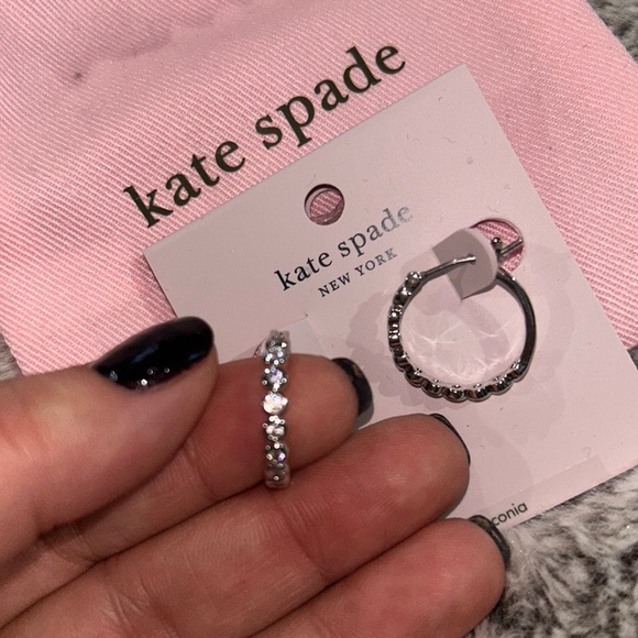 kate spade Jewelry - NWT, never worn Kate Spade earrings